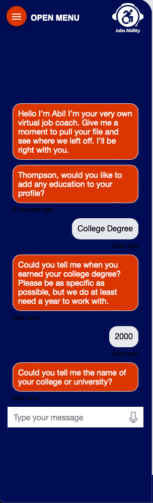 Before: Before and after. The chatbot went from occupying a third of the screen to a floating button you open when you need it.