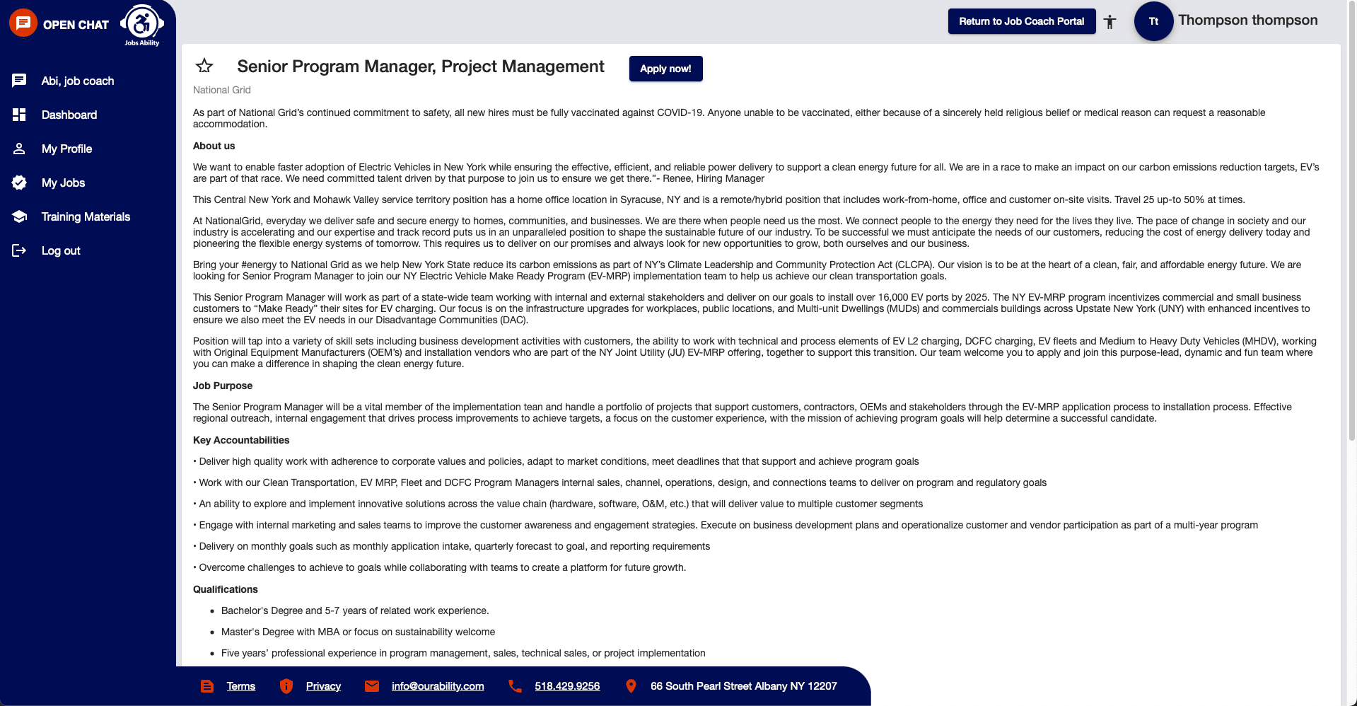 Before: Before and after. A wall of text became a page you can navigate by heading.